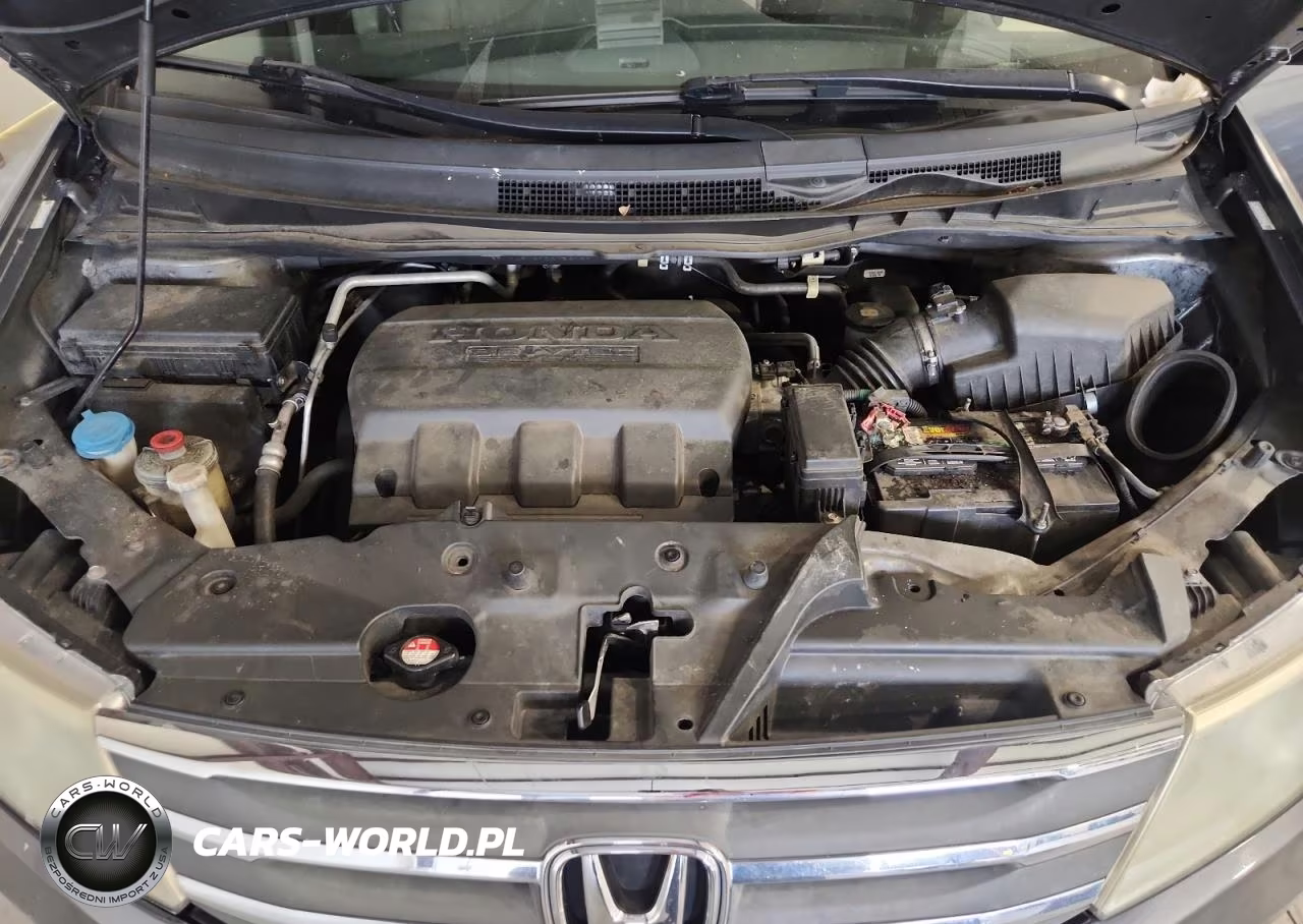 2013 Honda Odyssey Exl VIN:5FNRL5H67DB053189 - 12