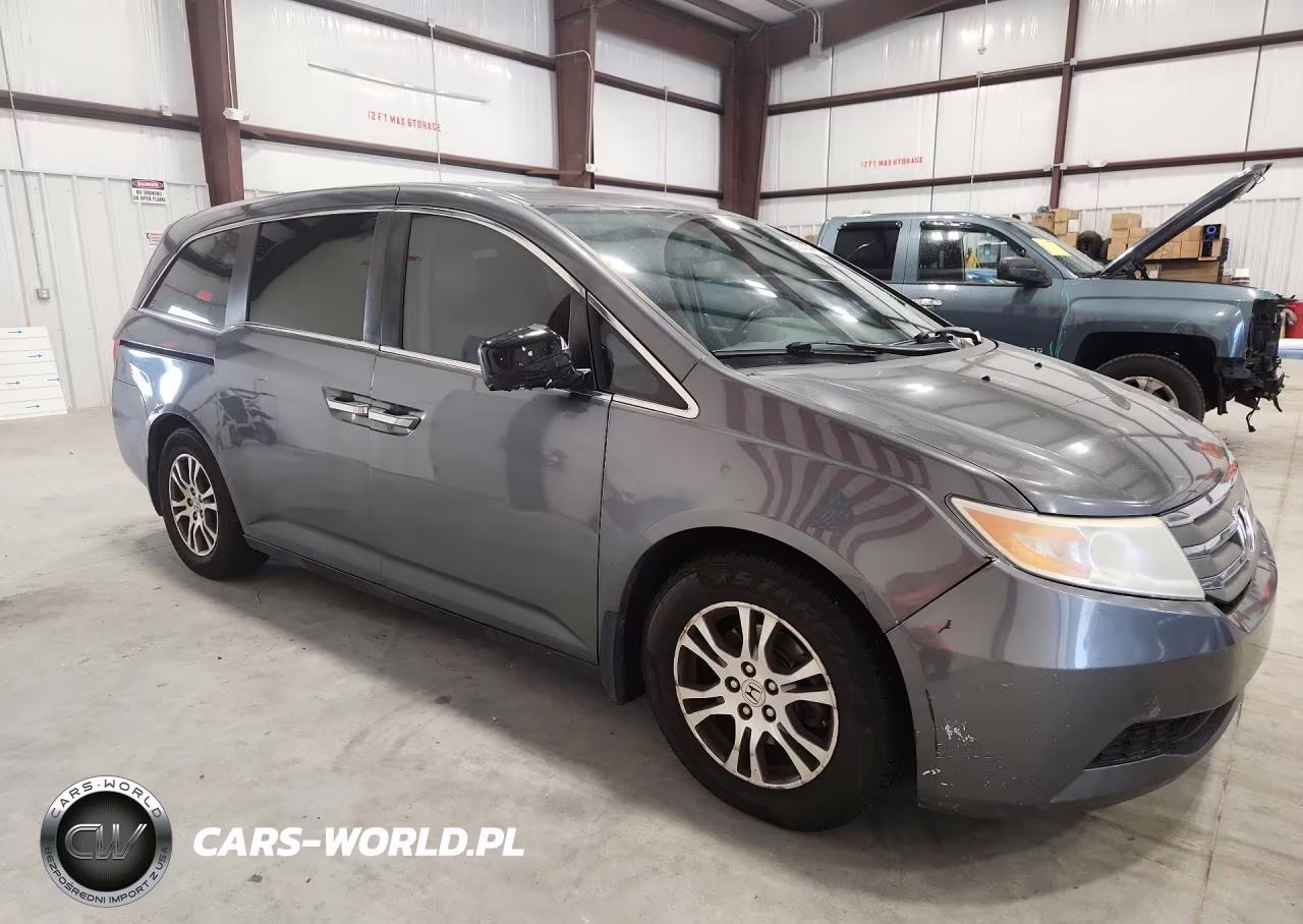 2013 Honda Odyssey Exl VIN:5FNRL5H67DB053189 - 4