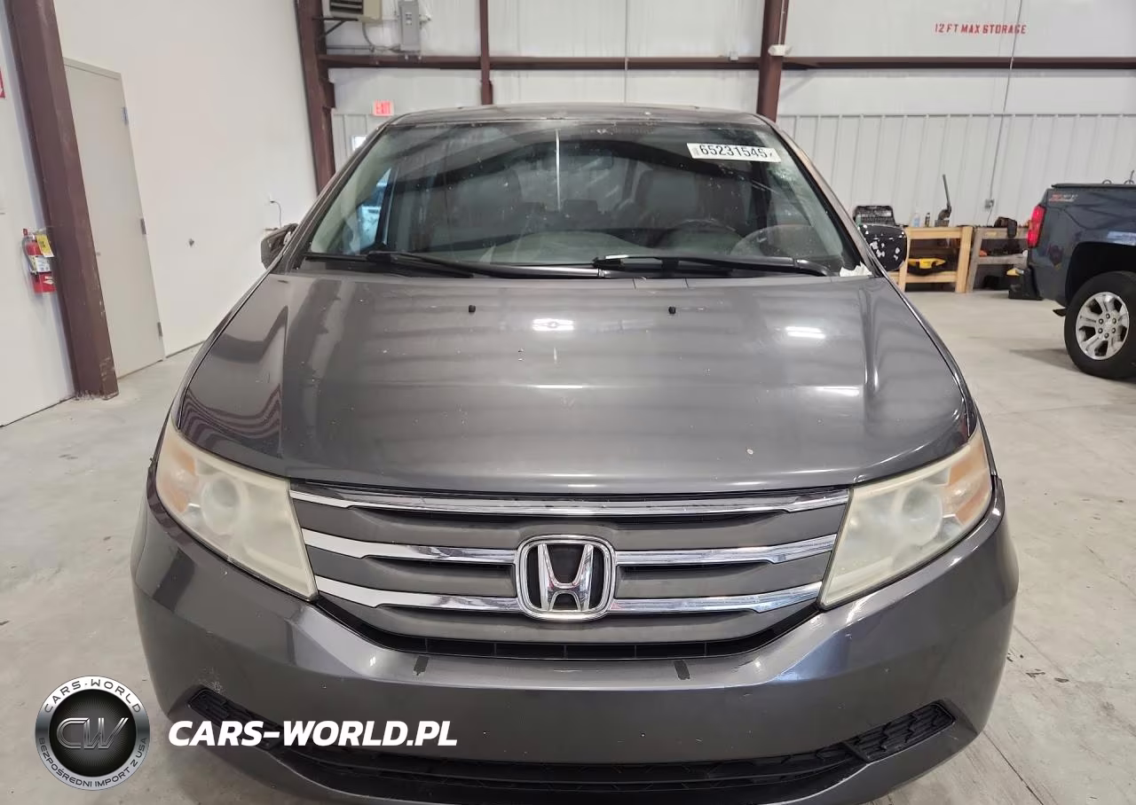 2013 Honda Odyssey Exl VIN:5FNRL5H67DB053189 - 5