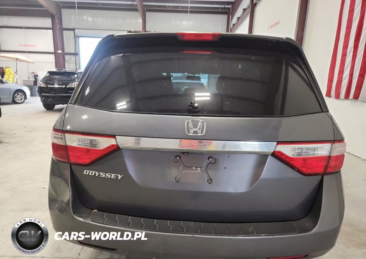 2013 Honda Odyssey Exl VIN:5FNRL5H67DB053189 - 6