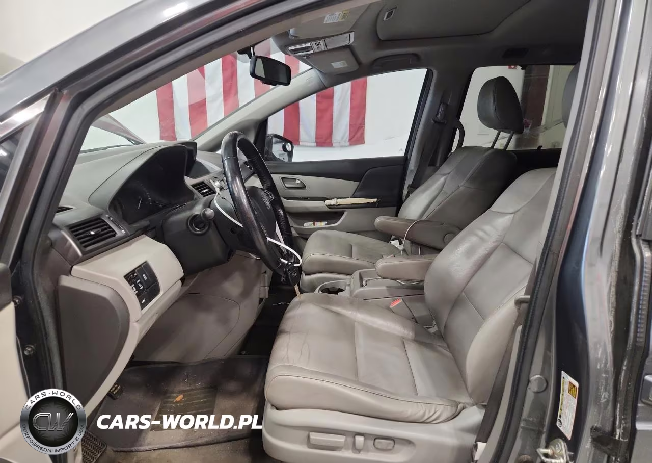 2013 Honda Odyssey Exl VIN:5FNRL5H67DB053189 - 7