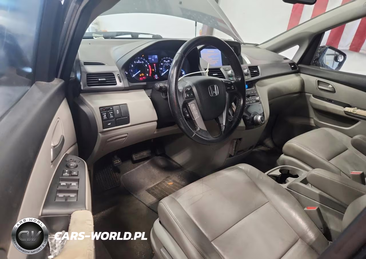 2013 Honda Odyssey Exl VIN:5FNRL5H67DB053189 - 8