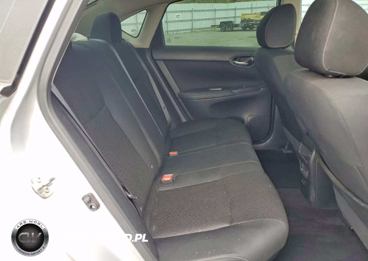 2019 Nissan Sentra S VIN:3N1AB7AP7KY253279 - 10