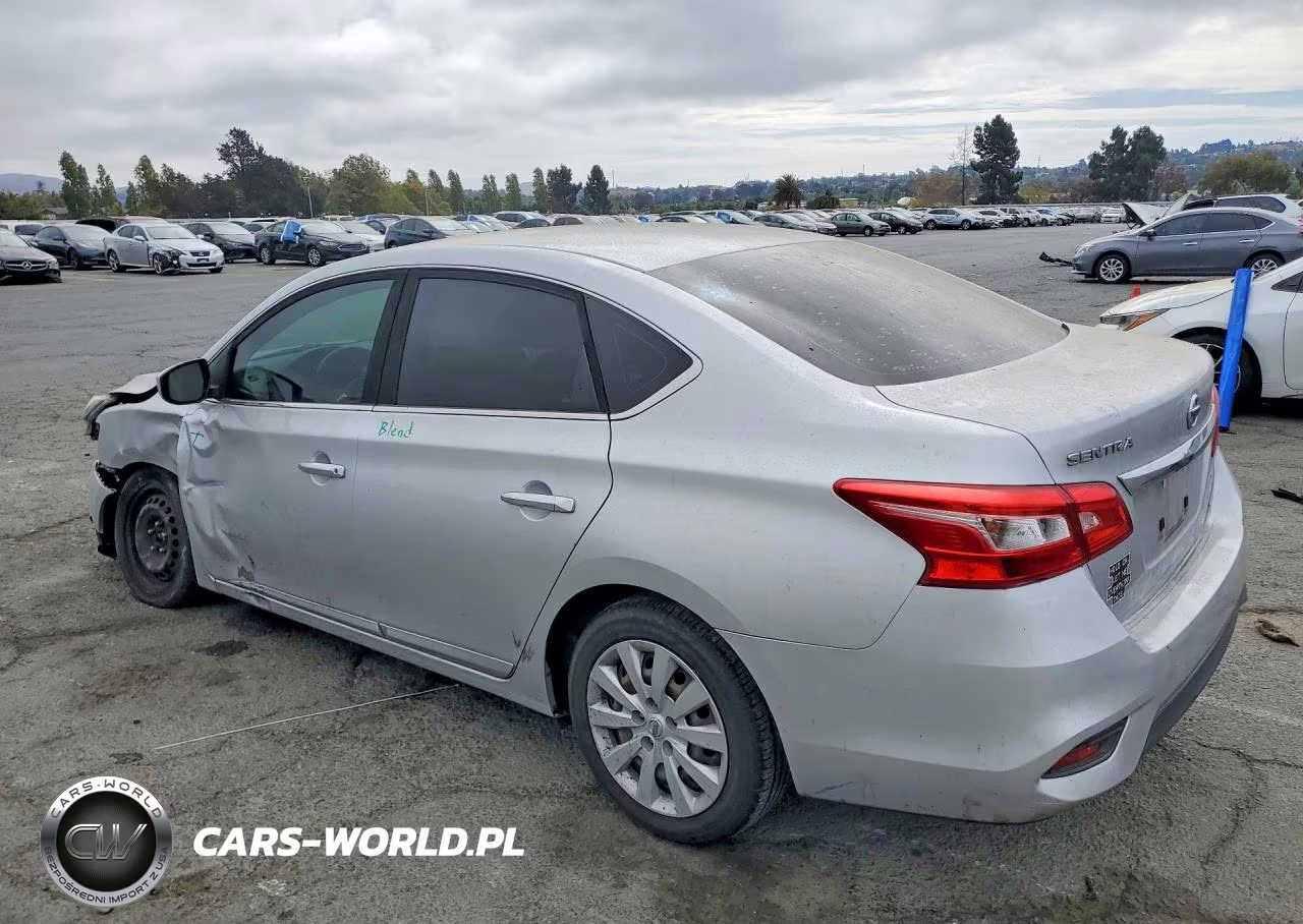 2019 Nissan Sentra S VIN:3N1AB7AP7KY253279 - 2