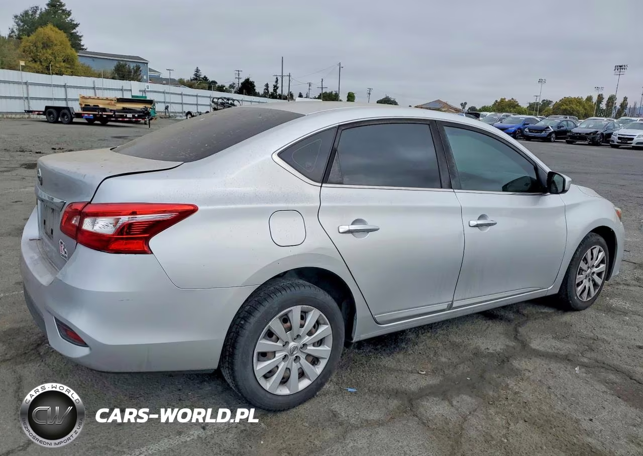 2019 Nissan Sentra S VIN:3N1AB7AP7KY253279 - 3