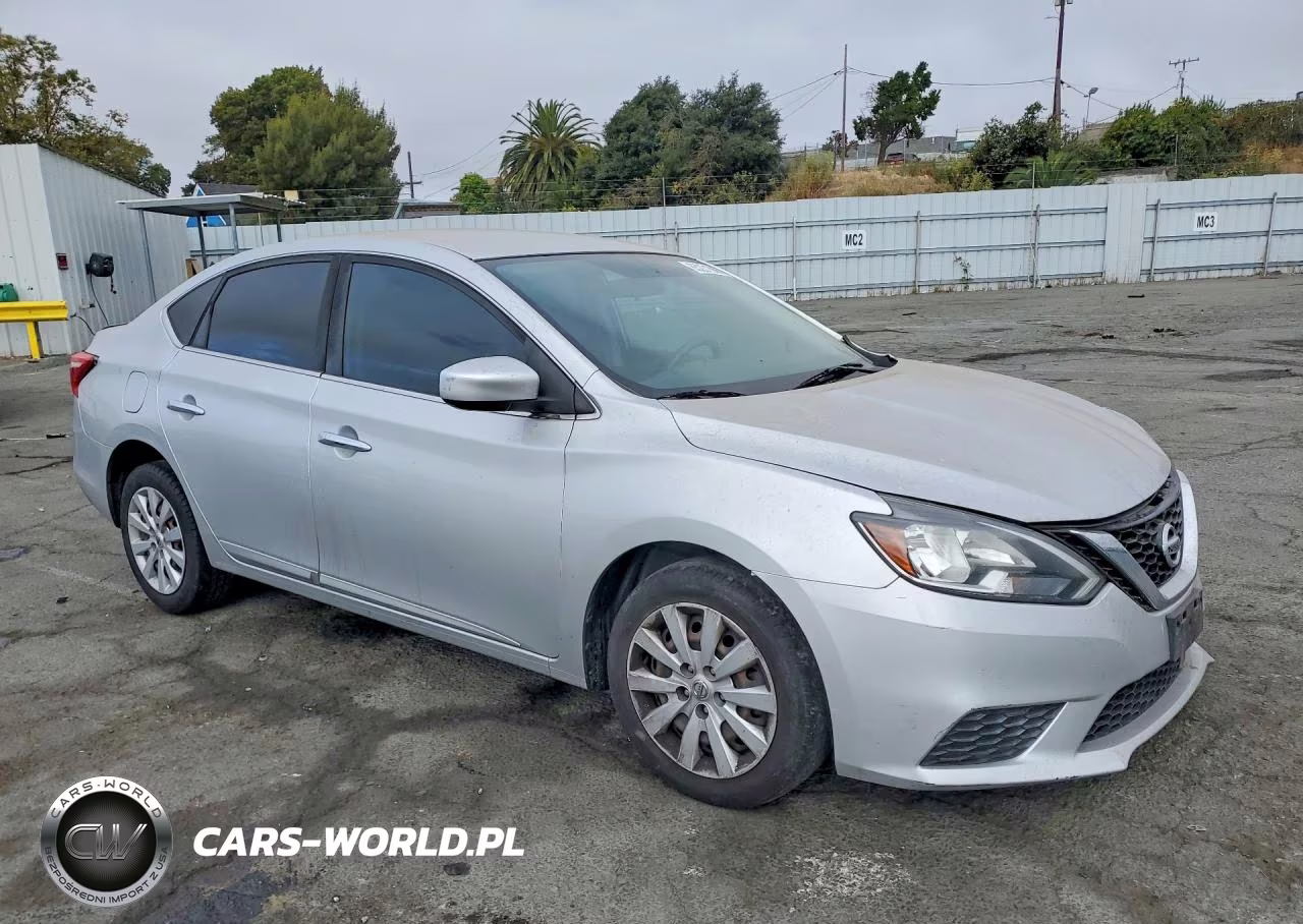 2019 Nissan Sentra S VIN:3N1AB7AP7KY253279 - 4