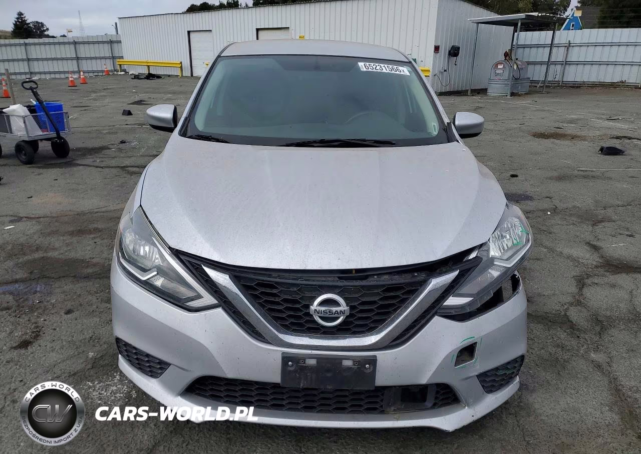 2019 Nissan Sentra S VIN:3N1AB7AP7KY253279 - 5