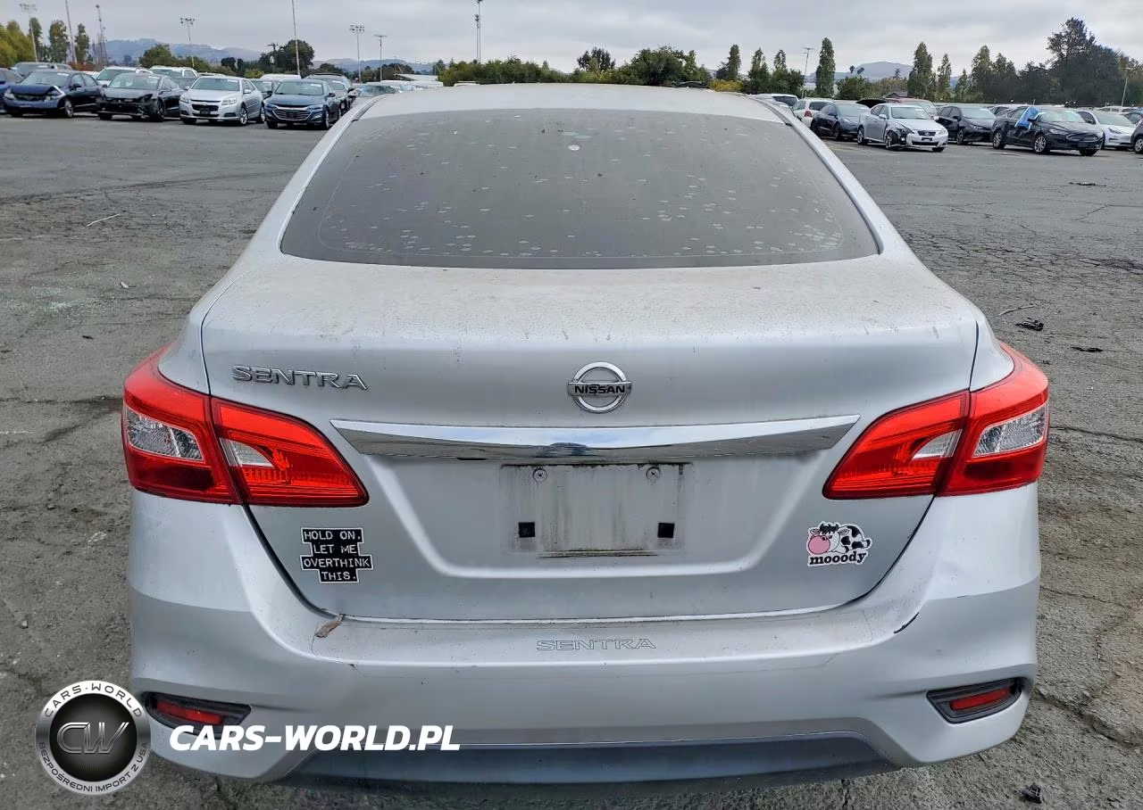 2019 Nissan Sentra S VIN:3N1AB7AP7KY253279 - 6