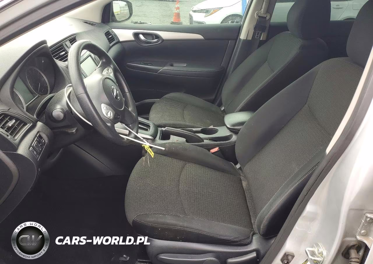 2019 Nissan Sentra S VIN:3N1AB7AP7KY253279 - 7