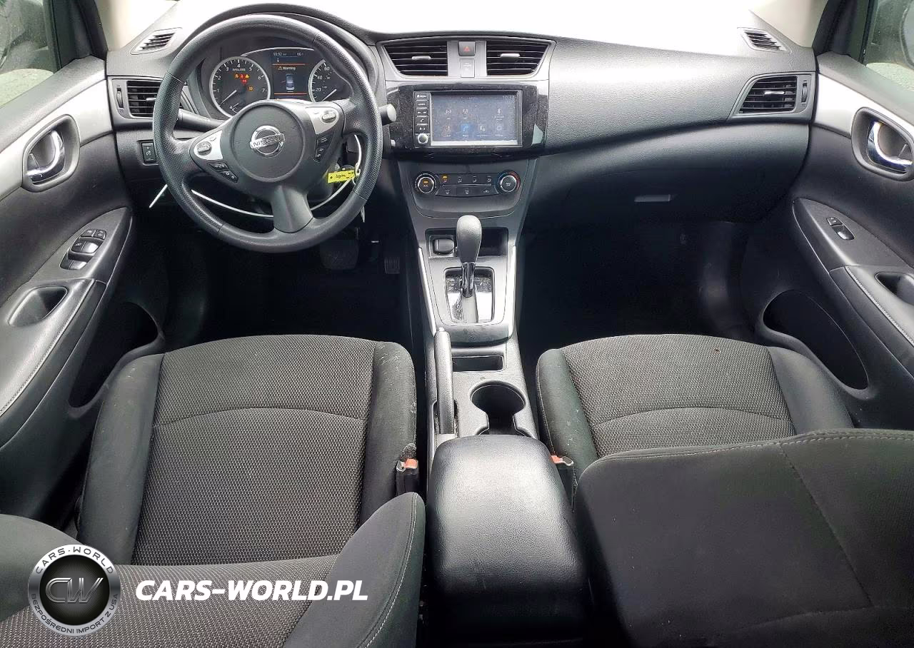 2019 Nissan Sentra S VIN:3N1AB7AP7KY253279 - 8