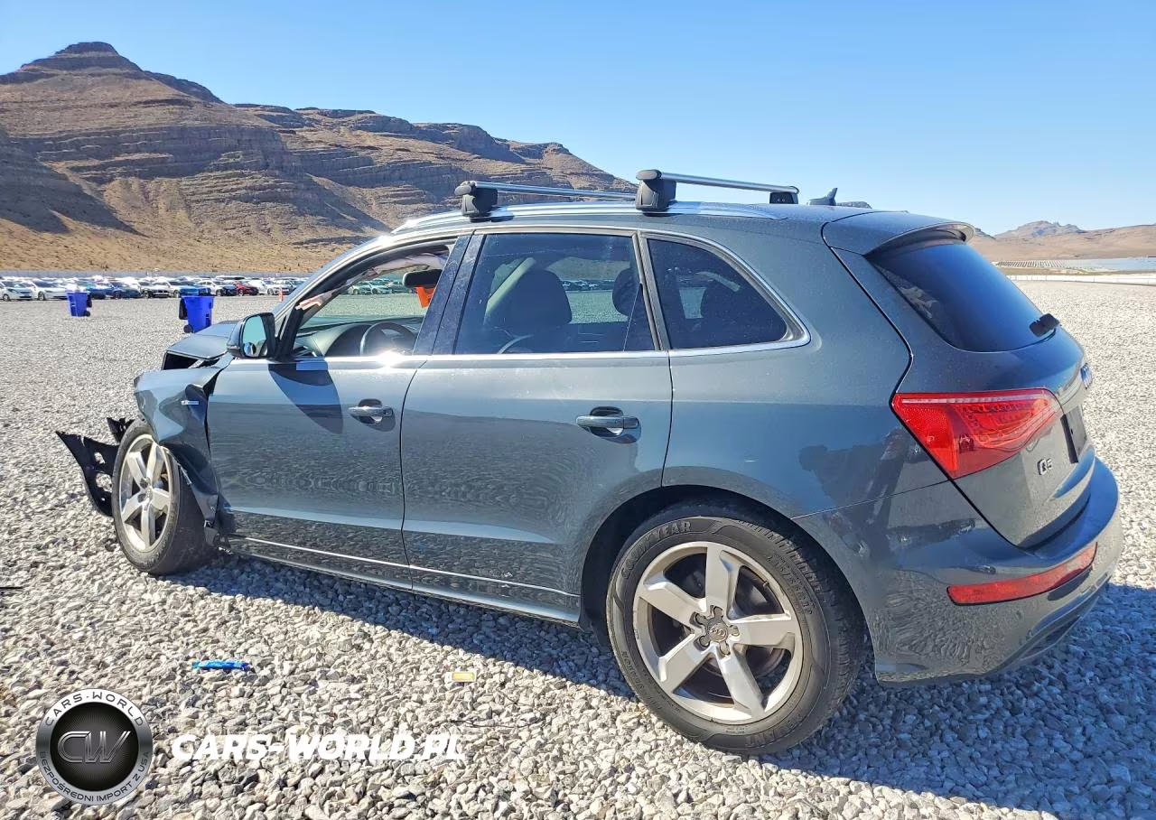 2011 Audi Q5 VIN:WA1DKAFP9BA018820 - 2