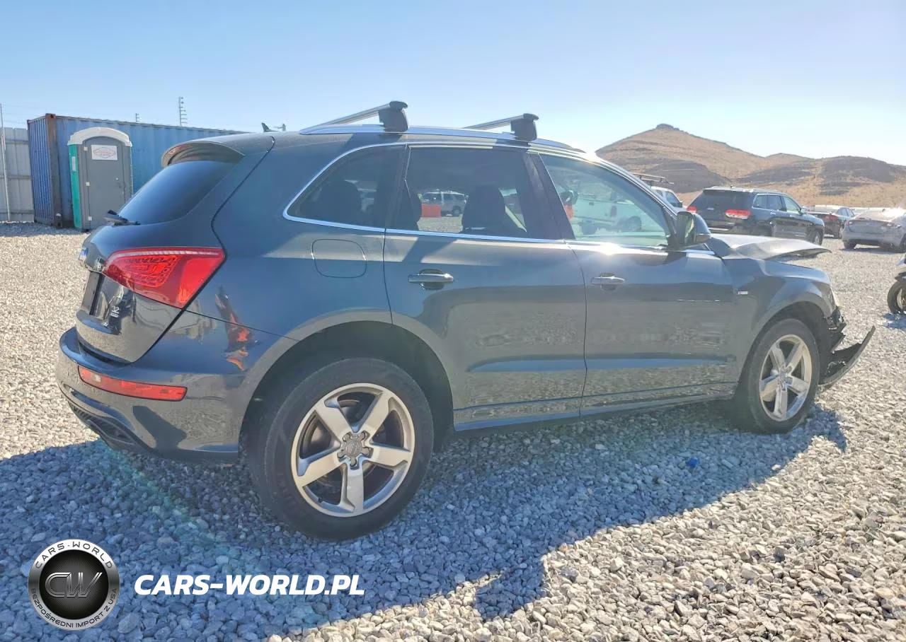 2011 Audi Q5 VIN:WA1DKAFP9BA018820 - 3