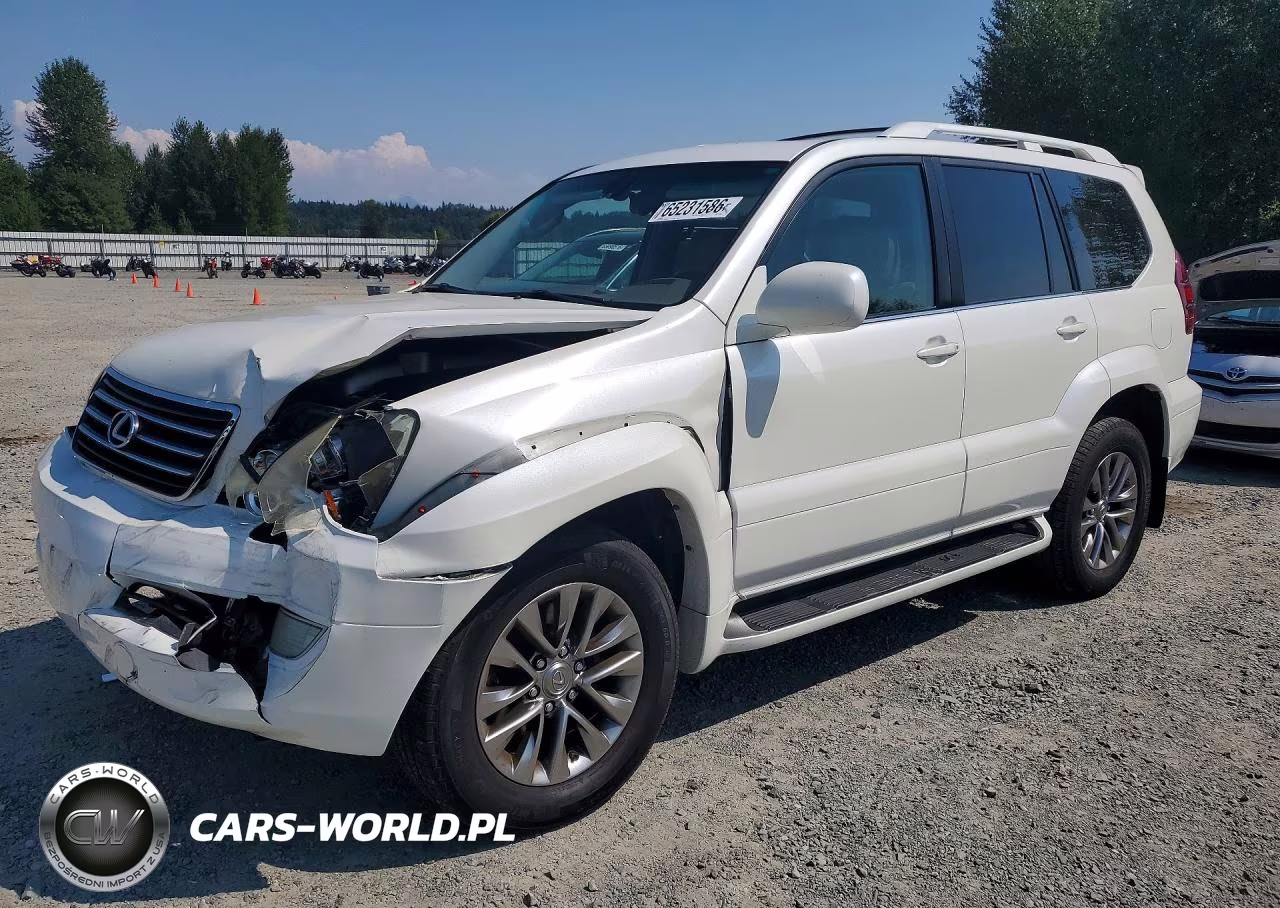 2005 Lexus Gx 470