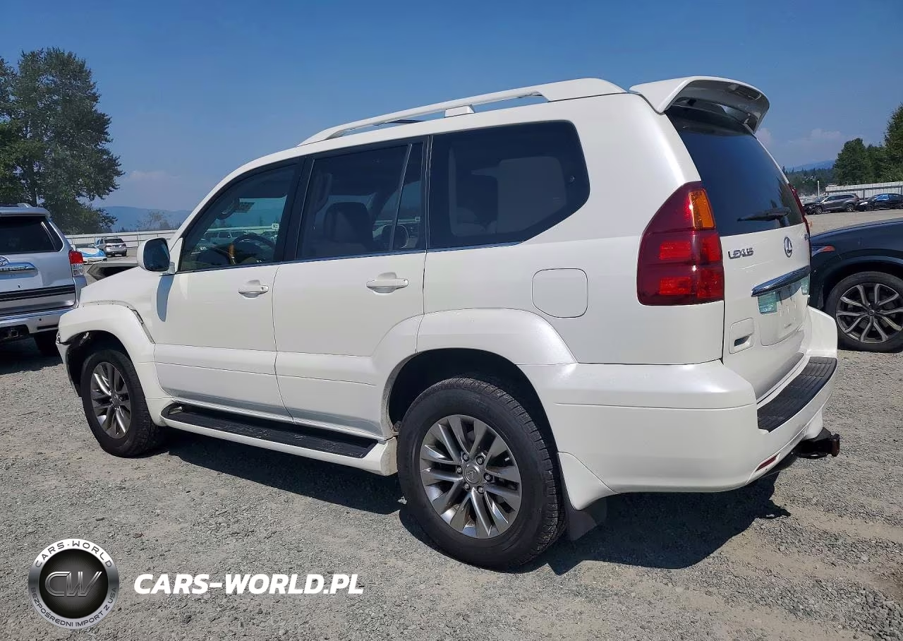2005 Lexus Gx 470 VIN:JTJBT20XX50074006 - 2