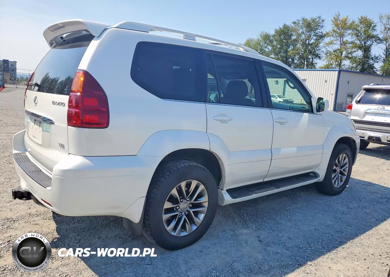2005 Lexus Gx 470 VIN:JTJBT20XX50074006 - 3