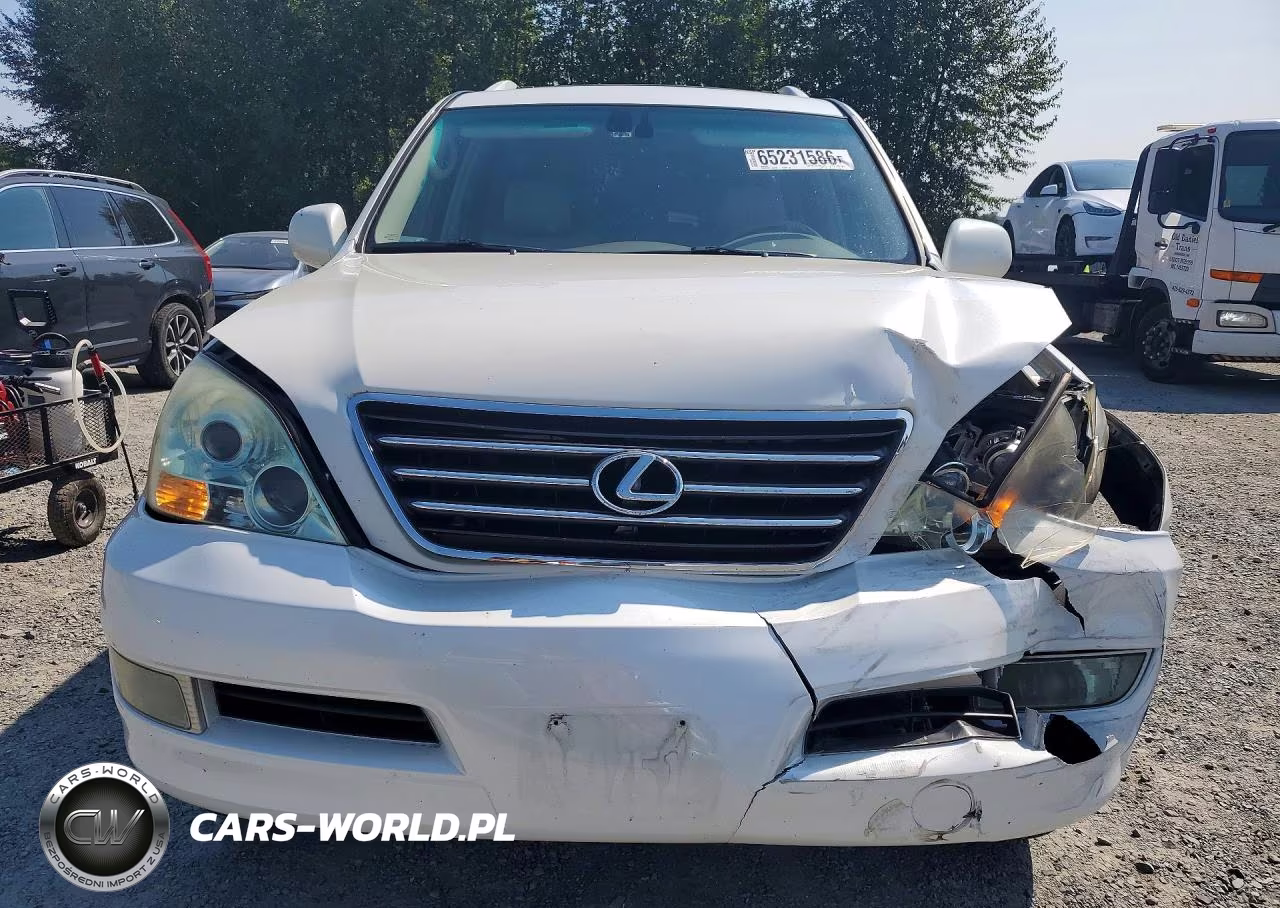 2005 Lexus Gx 470 VIN:JTJBT20XX50074006 - 5