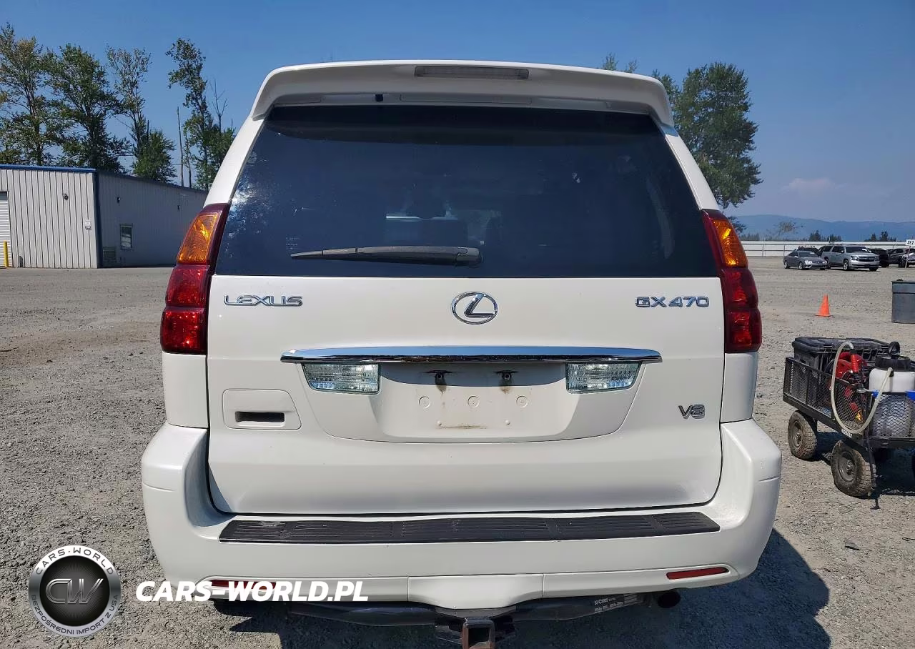 2005 Lexus Gx 470 VIN:JTJBT20XX50074006 - 6