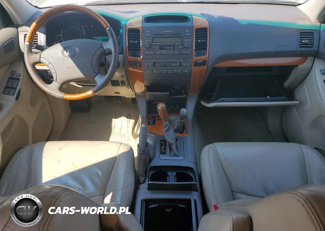 2005 Lexus Gx 470 VIN:JTJBT20XX50074006 - 8