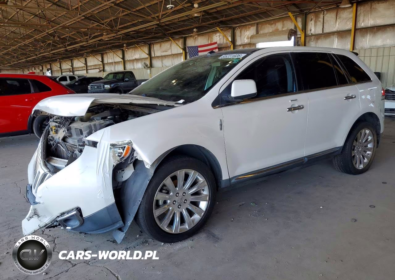 2011 Lincoln Mkx – zdjęcie 1 z 12