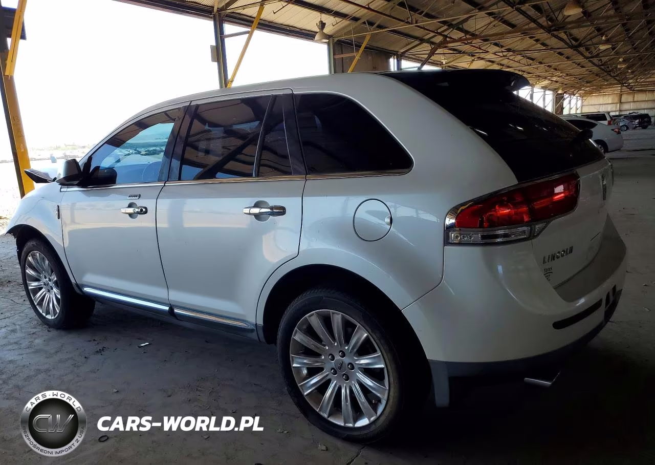 2011 Lincoln Mkx VIN:2LMDJ6JK8BBJ07171 - 2