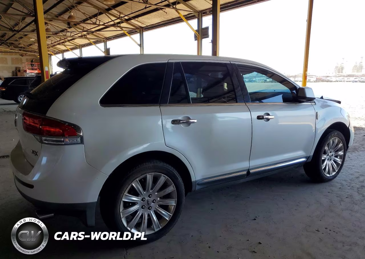 2011 Lincoln Mkx VIN:2LMDJ6JK8BBJ07171 - 3