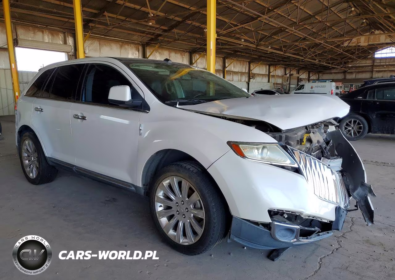 2011 Lincoln Mkx VIN:2LMDJ6JK8BBJ07171 - 4