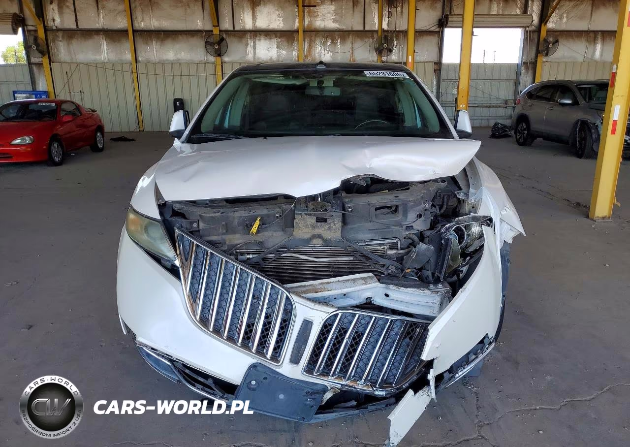 2011 Lincoln Mkx VIN:2LMDJ6JK8BBJ07171 - 5