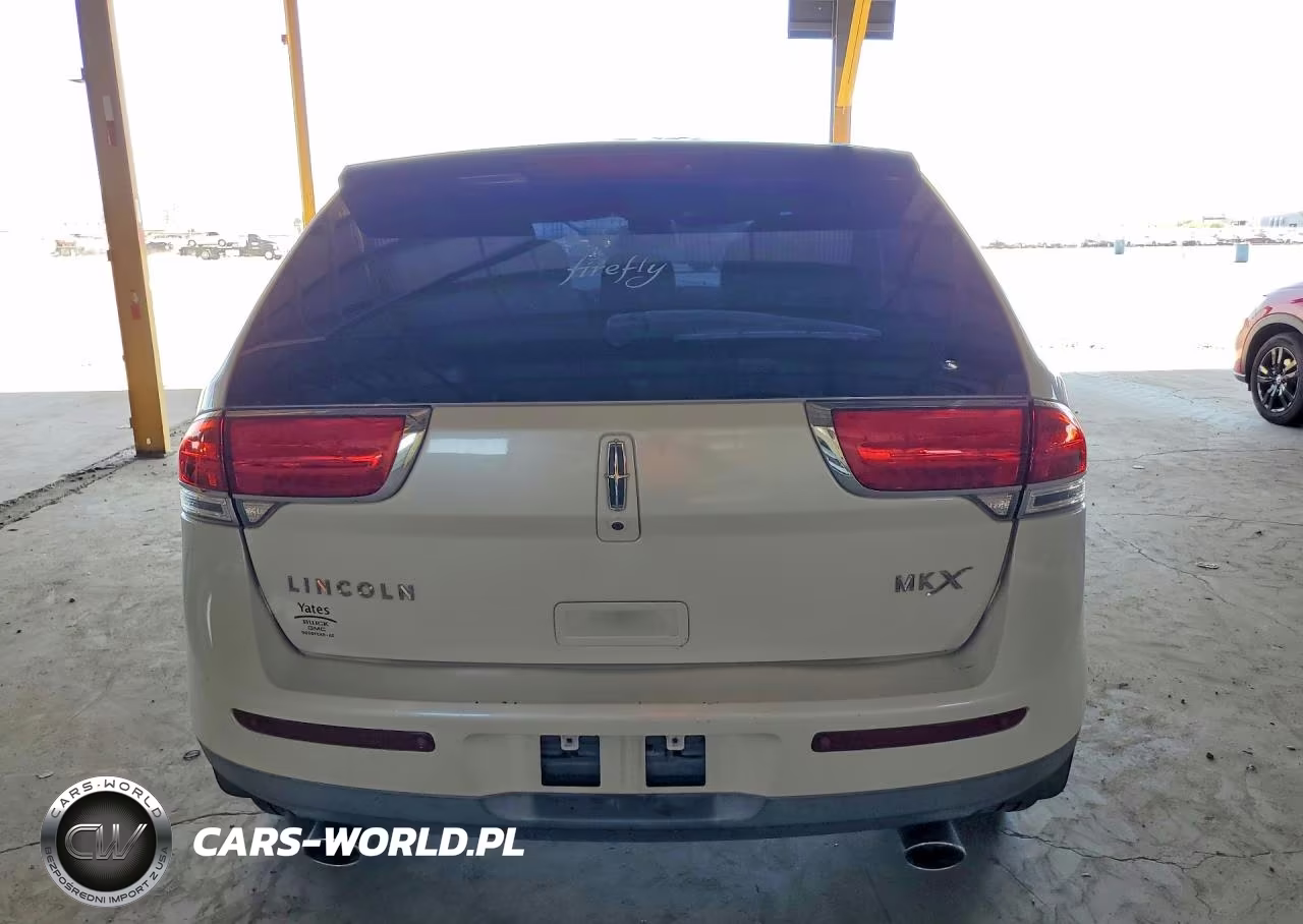 2011 Lincoln Mkx VIN:2LMDJ6JK8BBJ07171 - 6