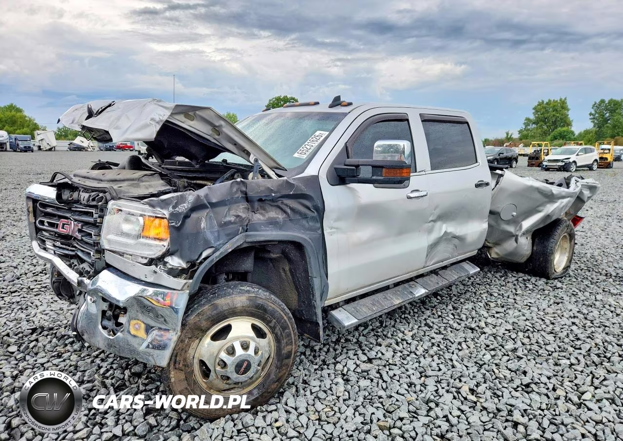 2019 GMC Sierra K3500 Slt VIN:1GT42VCY3KF233722 - 1