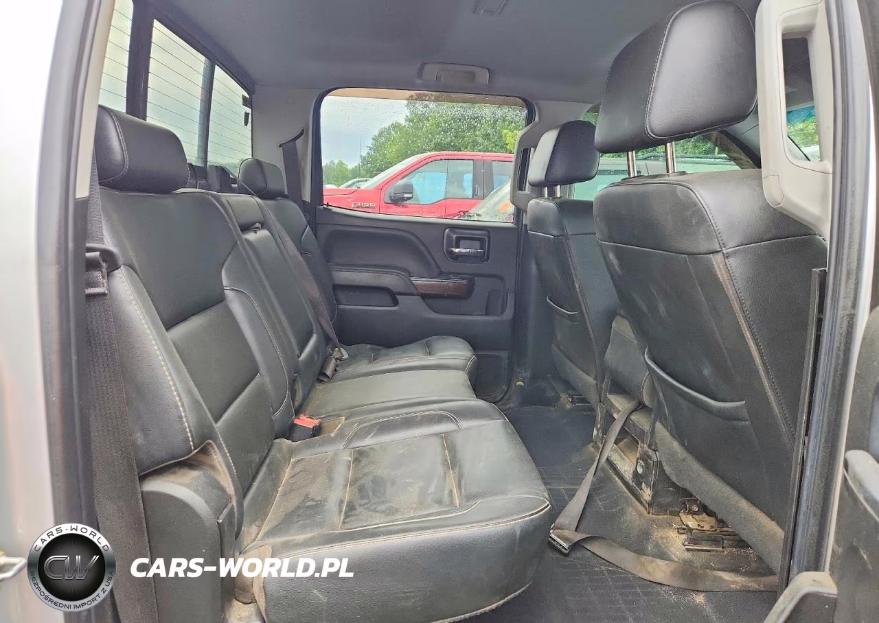 2019 GMC Sierra K3500 Slt VIN:1GT42VCY3KF233722 - 10