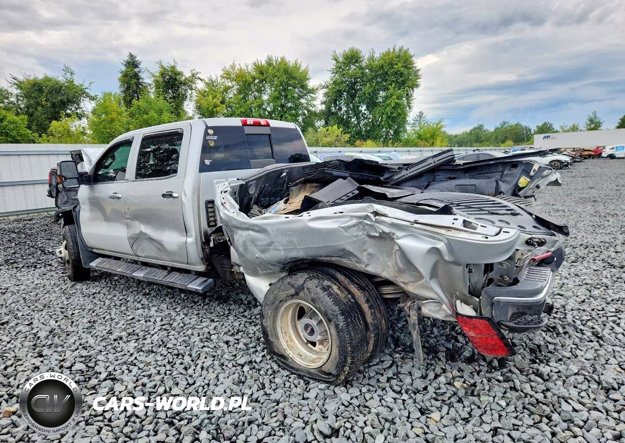 2019 GMC Sierra K3500 Slt VIN:1GT42VCY3KF233722 - 2