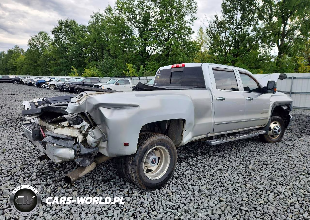 2019 GMC Sierra K3500 Slt VIN:1GT42VCY3KF233722 - 3