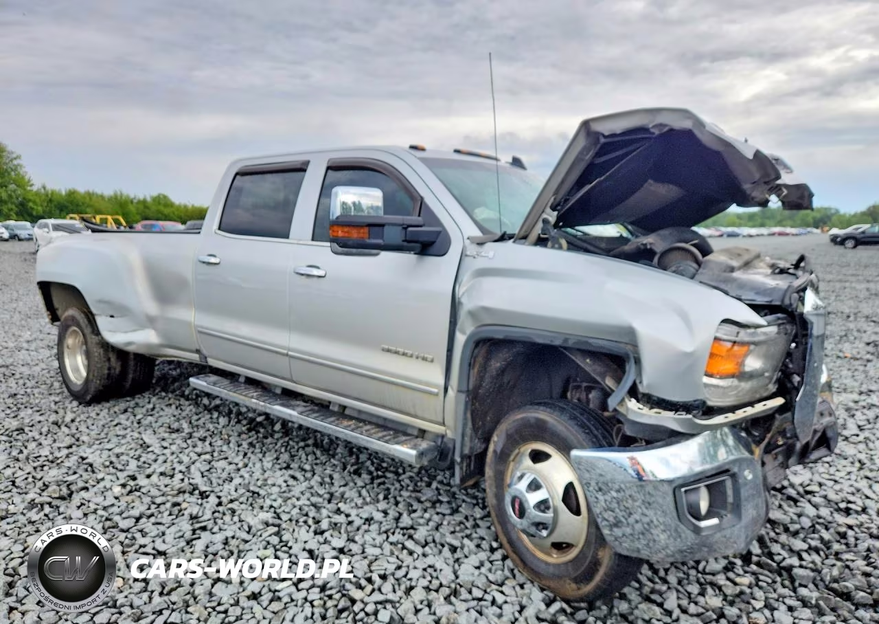 2019 GMC Sierra K3500 Slt VIN:1GT42VCY3KF233722 - 4
