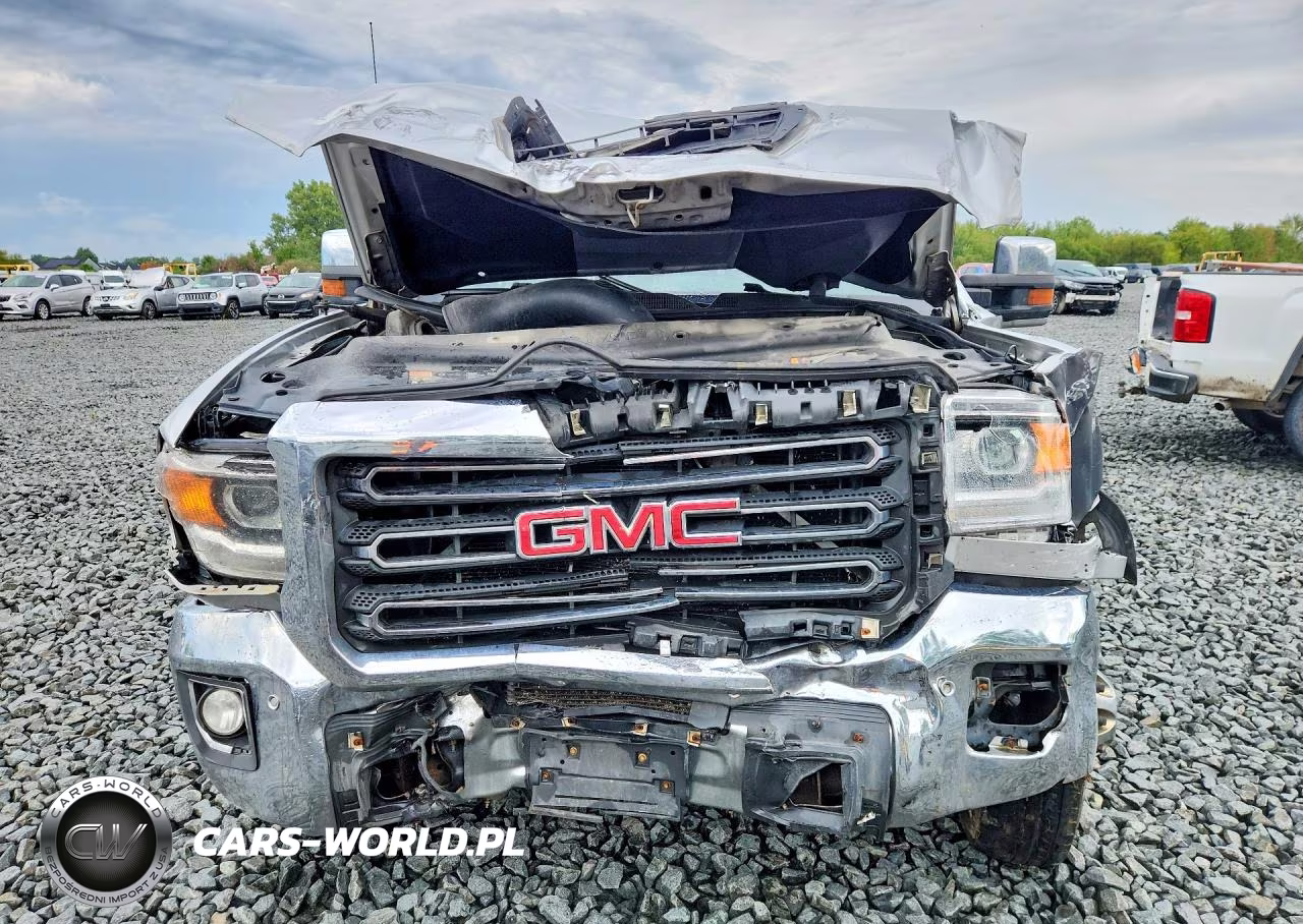 2019 GMC Sierra K3500 Slt VIN:1GT42VCY3KF233722 - 5