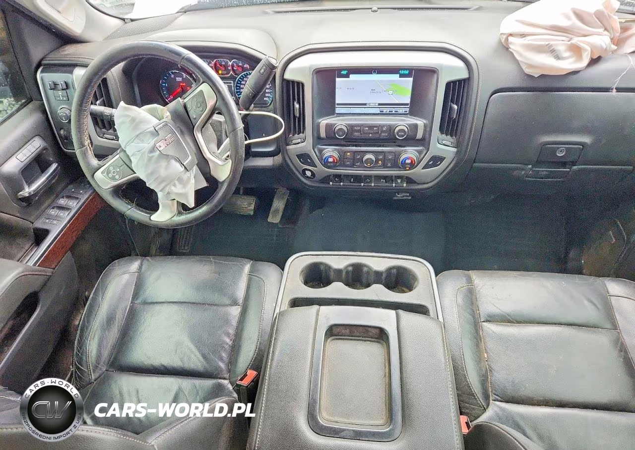 2019 GMC Sierra K3500 Slt VIN:1GT42VCY3KF233722 - 8