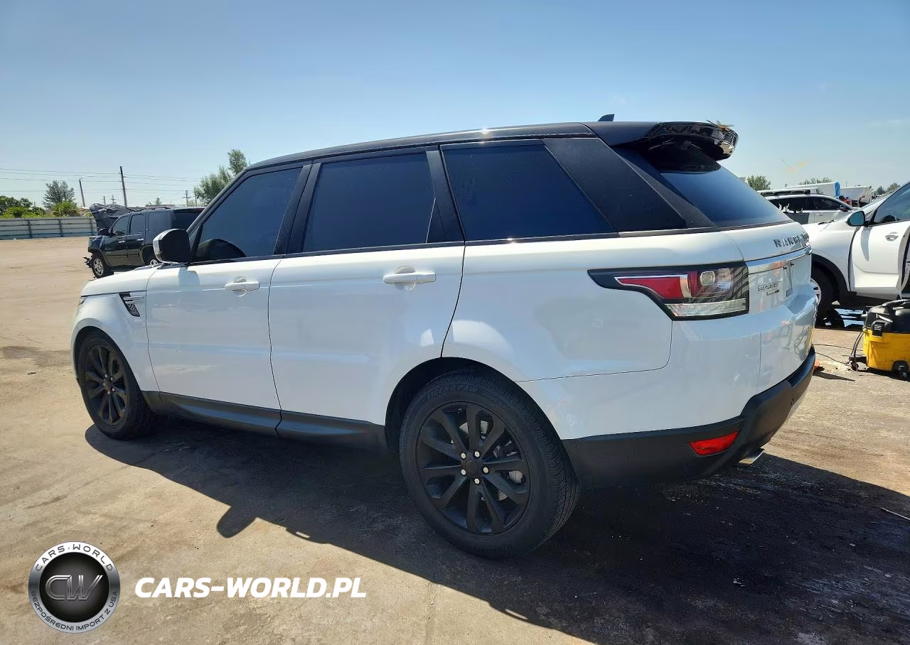 2016 Land Rover Range Rover Sport Hse VIN:SALWR2VF1GA571521 - 2