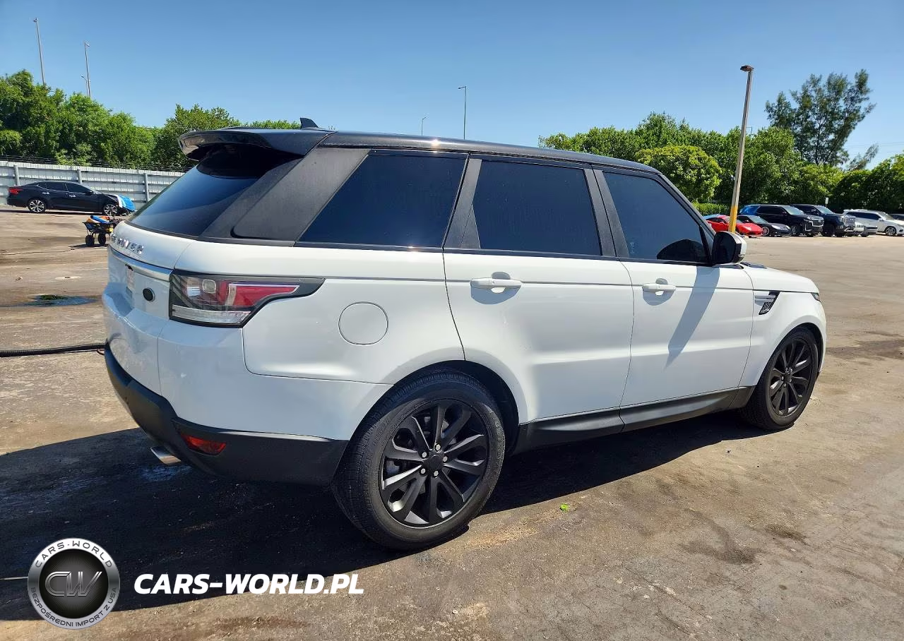 2016 Land Rover Range Rover Sport Hse VIN:SALWR2VF1GA571521 - 3