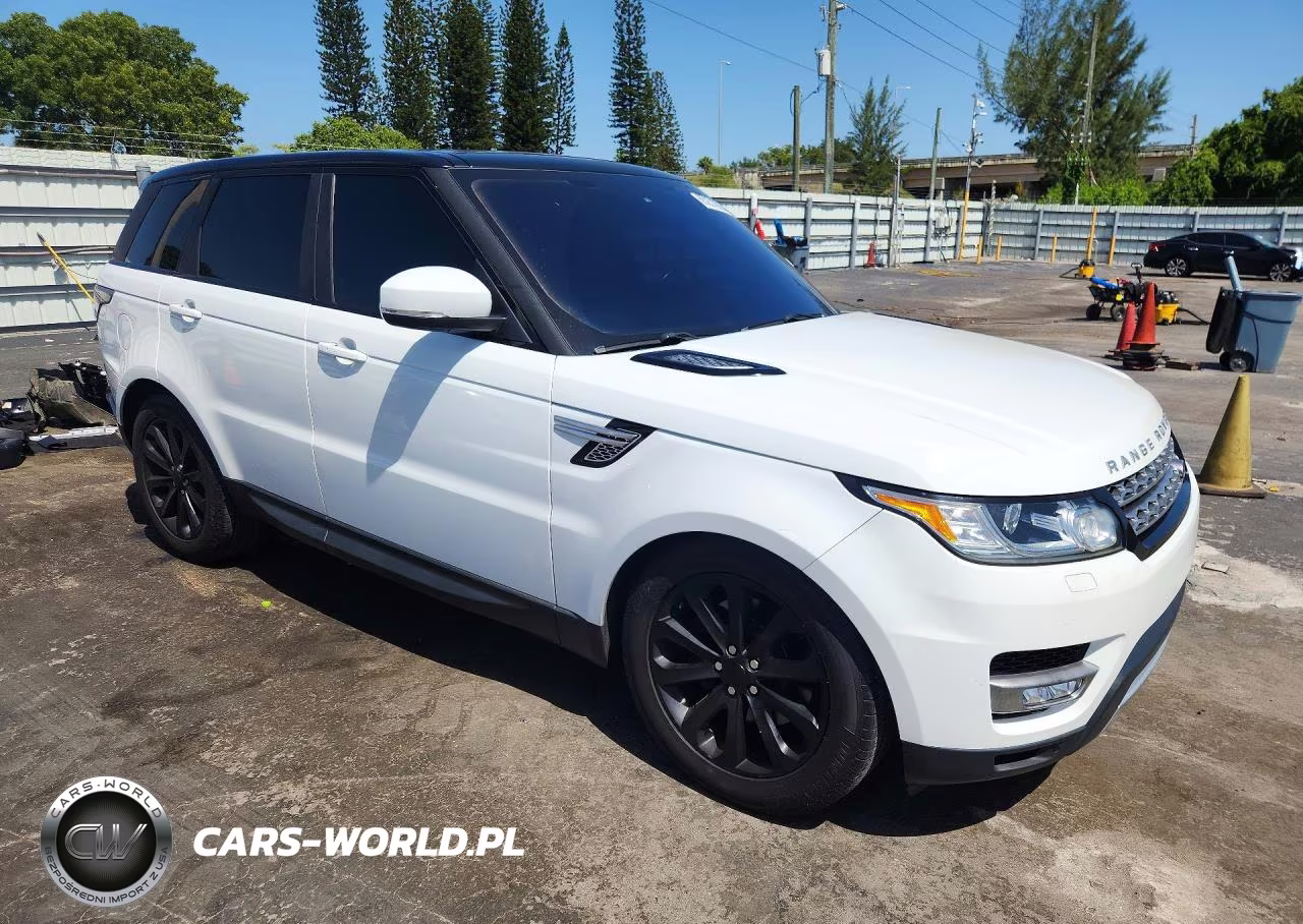 2016 Land Rover Range Rover Sport Hse VIN:SALWR2VF1GA571521 - 4
