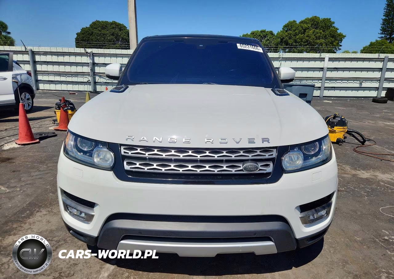2016 Land Rover Range Rover Sport Hse VIN:SALWR2VF1GA571521 - 5