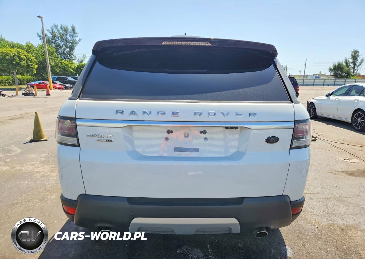 2016 Land Rover Range Rover Sport Hse VIN:SALWR2VF1GA571521 - 6
