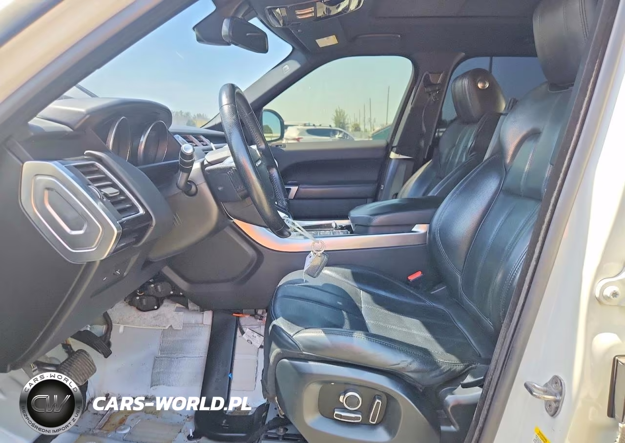2016 Land Rover Range Rover Sport Hse VIN:SALWR2VF1GA571521 - 7