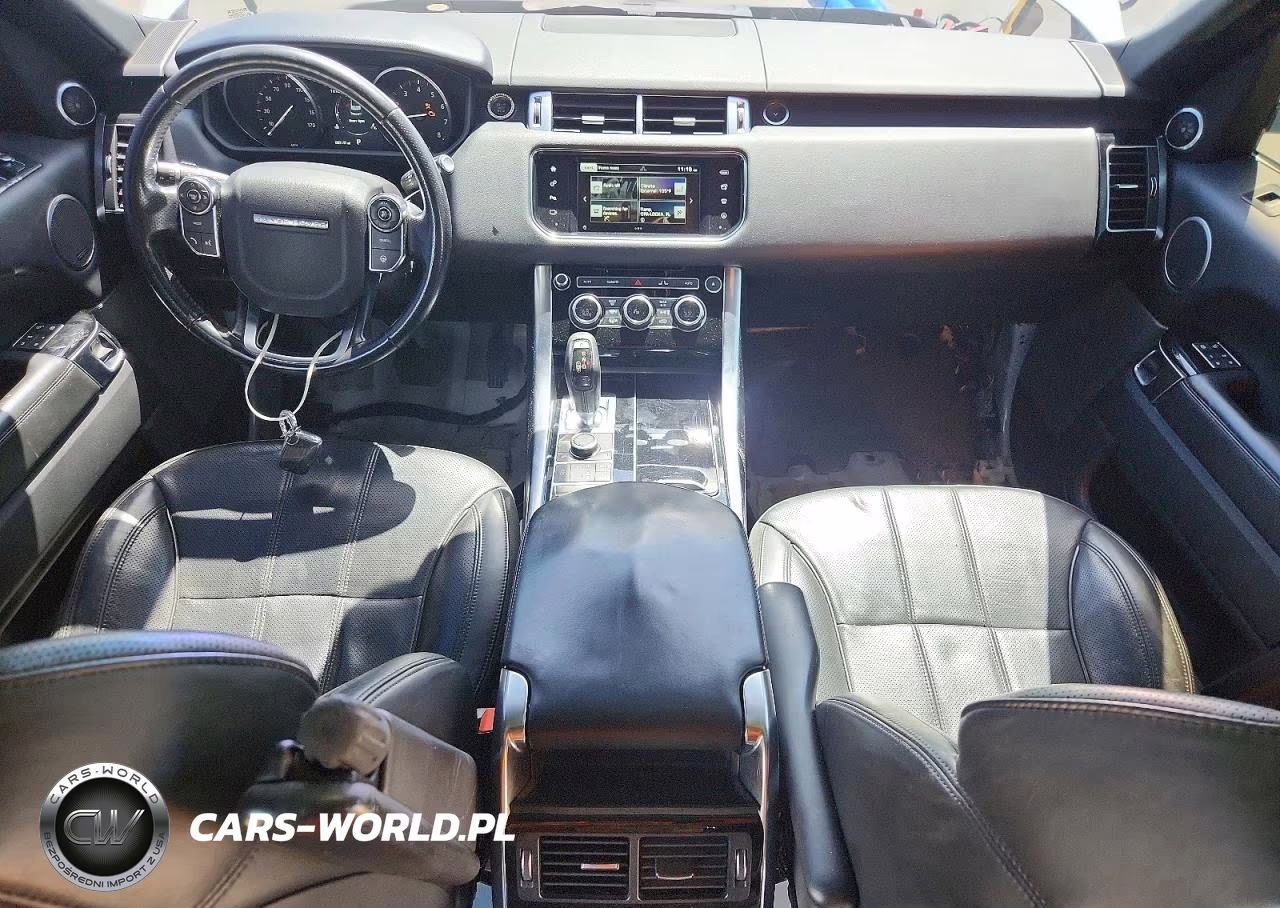 2016 Land Rover Range Rover Sport Hse VIN:SALWR2VF1GA571521 - 8