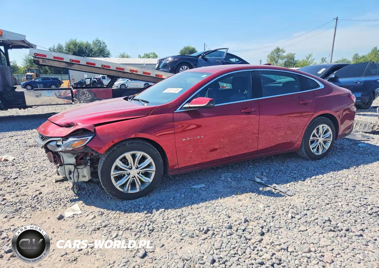 2019 Chevrolet Malibu Lt VIN:1G1ZD5STXKF118937 - 1