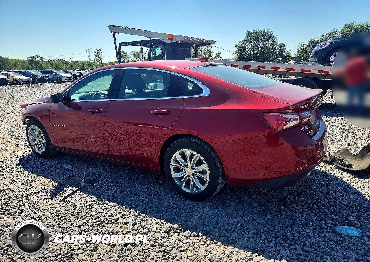 2019 Chevrolet Malibu Lt VIN:1G1ZD5STXKF118937 - 2