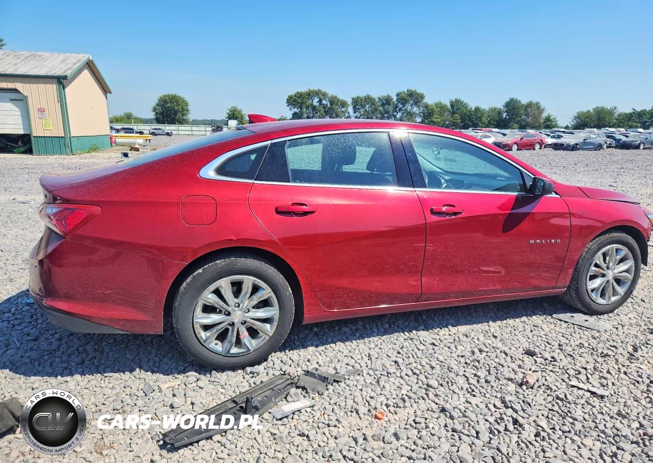 2019 Chevrolet Malibu Lt VIN:1G1ZD5STXKF118937 - 3