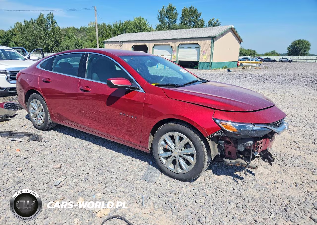 2019 Chevrolet Malibu Lt VIN:1G1ZD5STXKF118937 - 4