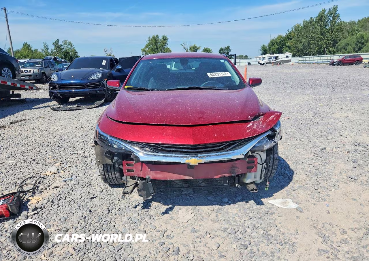 2019 Chevrolet Malibu Lt VIN:1G1ZD5STXKF118937 - 5