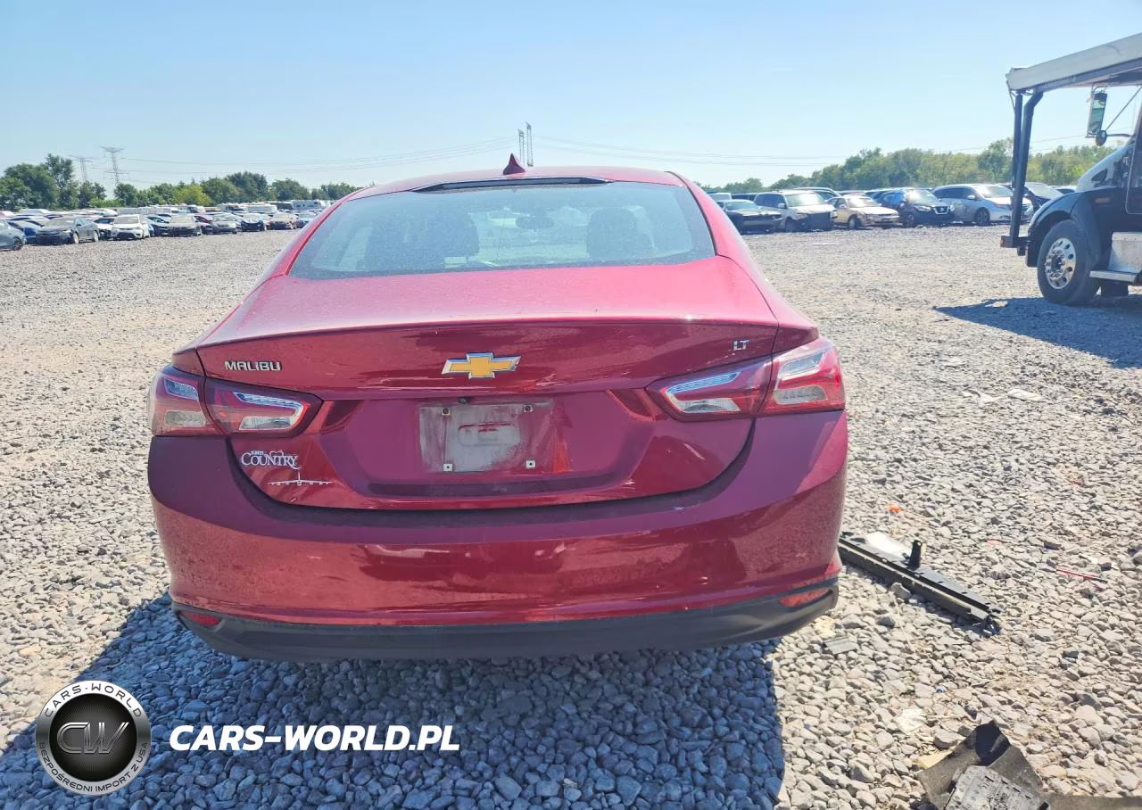 2019 Chevrolet Malibu Lt VIN:1G1ZD5STXKF118937 - 6