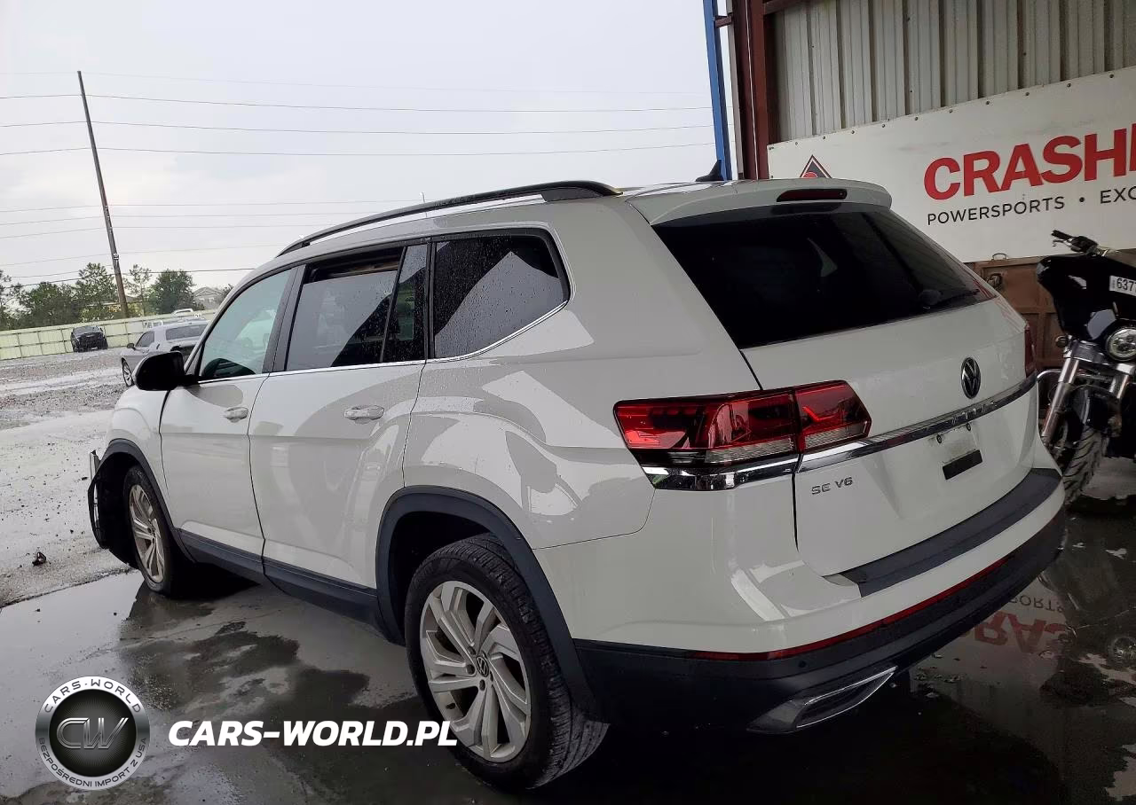 2021 Volkswagen Atlas Se VIN:1V2WR2CA2MC550996 - 2