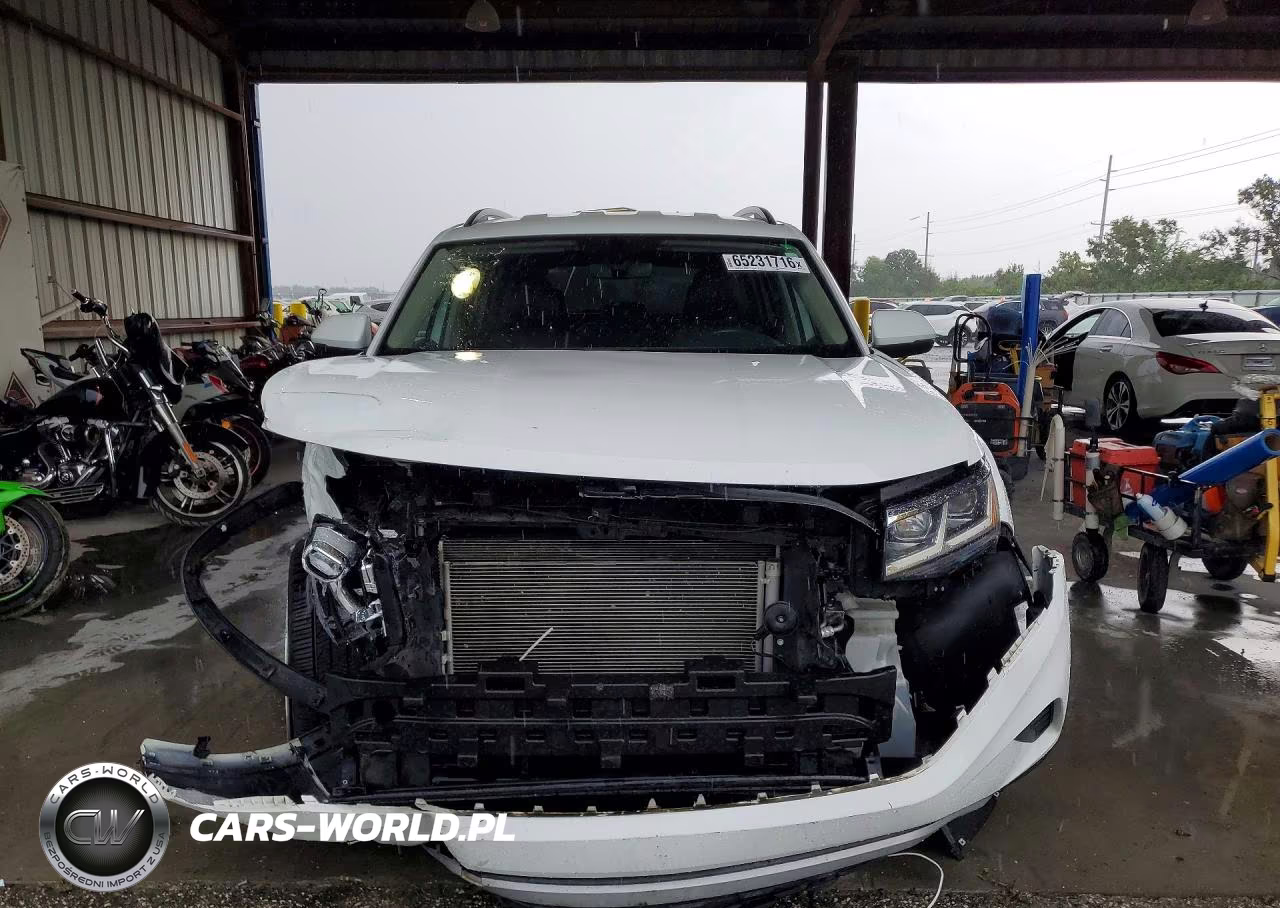 2021 Volkswagen Atlas Se VIN:1V2WR2CA2MC550996 - 5